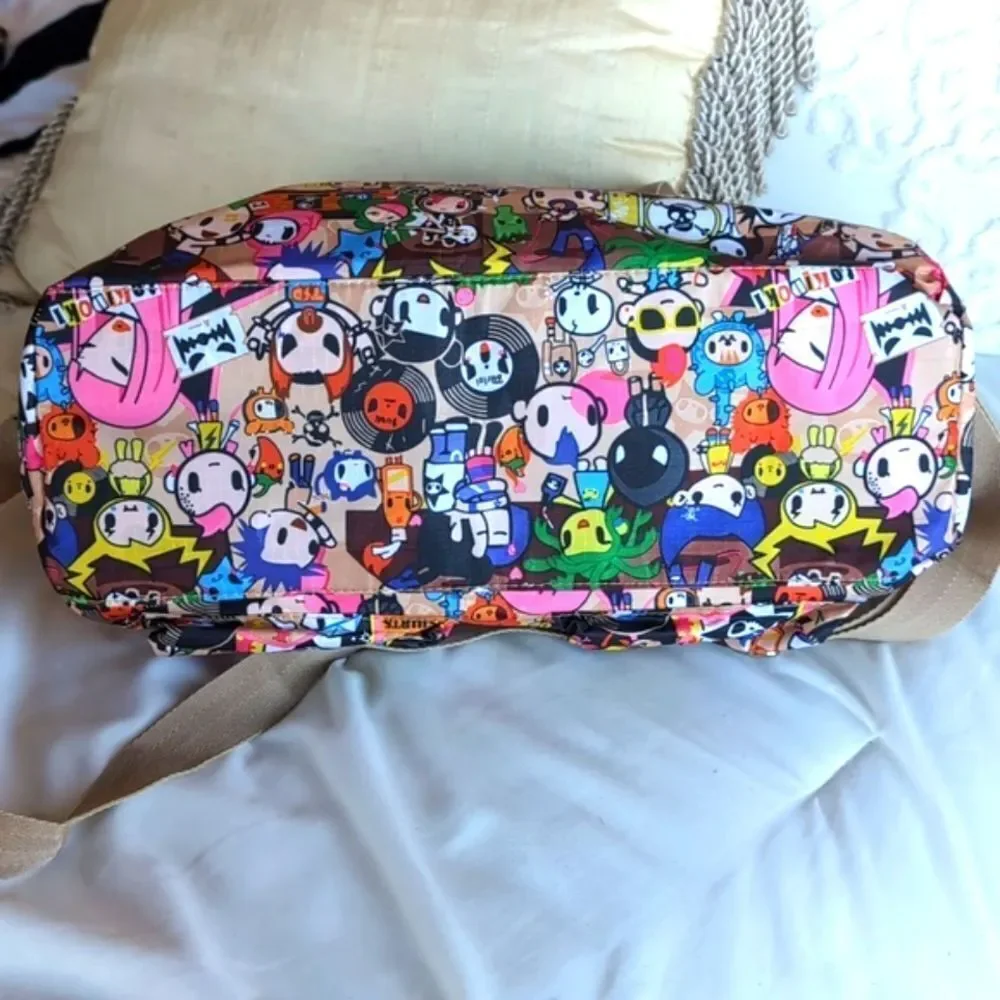 Tokidoki ProSportsac Med Duffel Weekender Bag Pockets Kawaii Japan Anime…